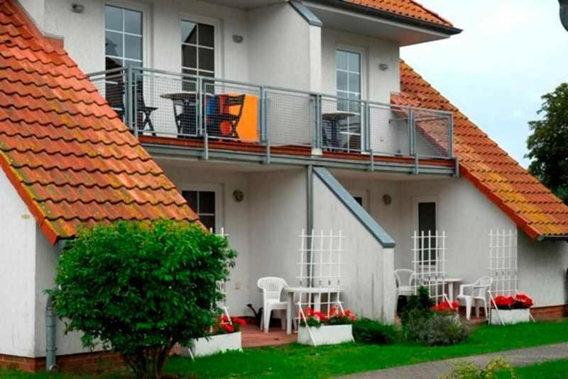 Ferienwohnung Sommergarten 4009 GOLT Karlshagen Exterior foto
